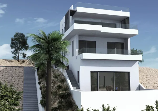 Four-Bedroom Sea View Villa for Sale in Koumpelis, Chania — photo 3