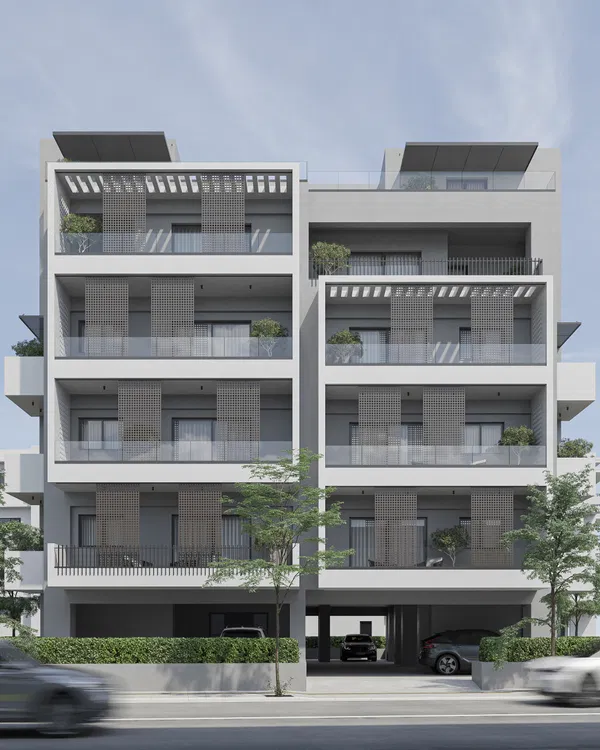 115 m² Apartment with Two Bedrooms for Sale in Chania