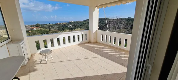 Sea-View Three-Bedroom Apartment for Sale in Kontomari, Platanias — photo 2