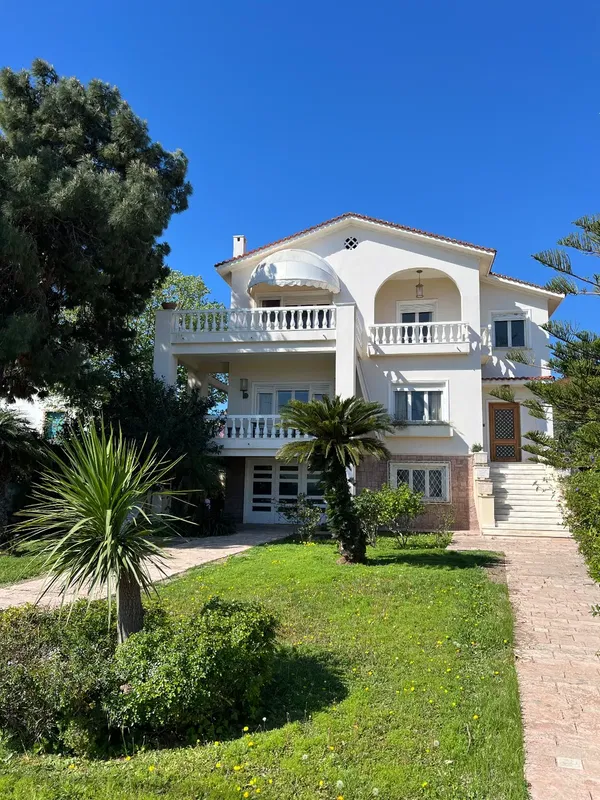 Six-Bedroom Sea-View Villa for Sale in Lesvos, Eastern Aegean