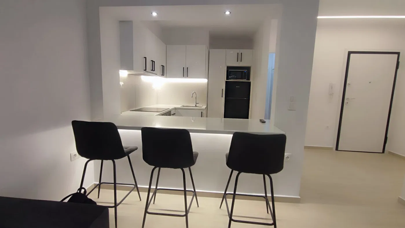 Renovated One-Bedroom Apartment for Sale in Center Athens, Athens Center with Fully equiupped