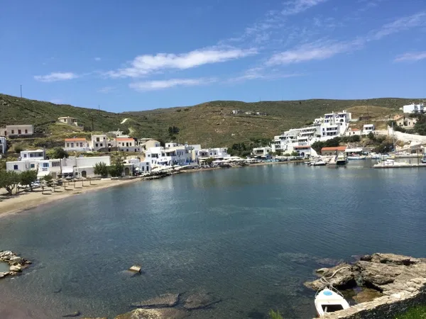 Sea-View Two-Bedroom Villa for Sale in Kythnos, Cyclades