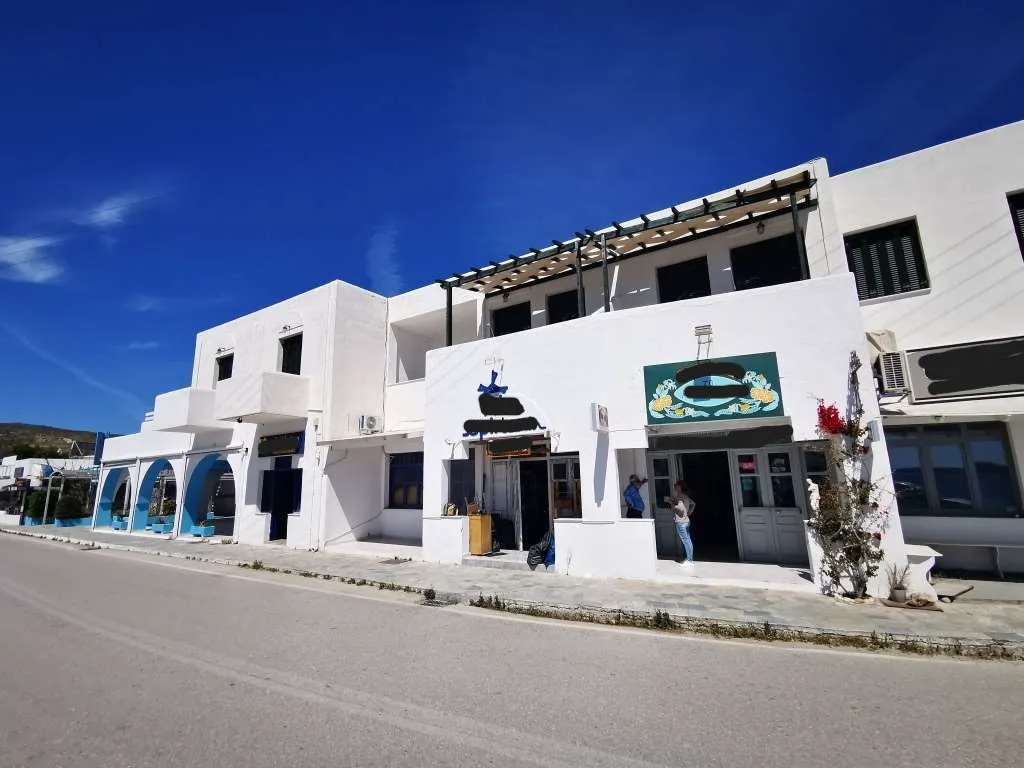 Renovated Building for Sale in Milos, Cyclades
