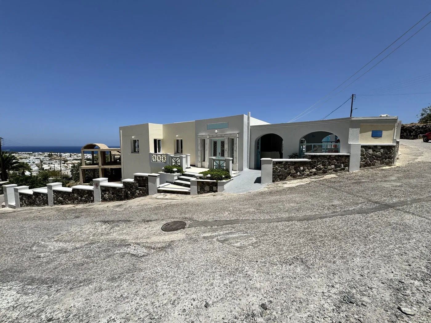 560 m² Sea View Hotel for Sale in Santorini, Cyclades