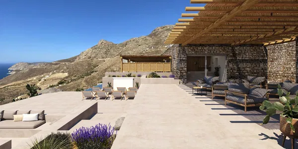 Sea-View 4,142 m² Plot of Land for Sale in Serifos, Cyclades — photo 4