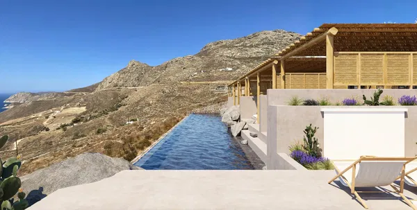 Sea-View 4,142 m² Plot of Land for Sale in Serifos, Cyclades — photo 3