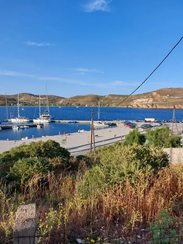 Sea-View 429 m² Land for Sale in Serifos, Cyclades