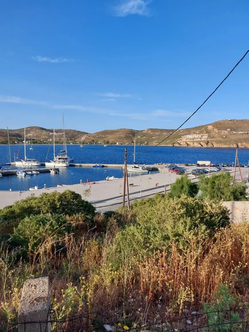 Sea-View 429 m² Land for Sale in Serifos, Cyclades