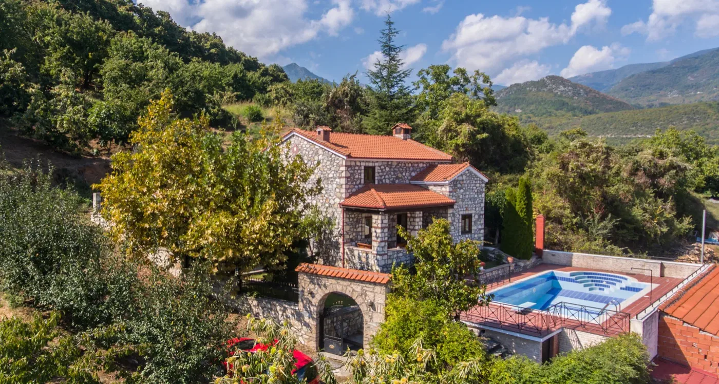 Two-Bedroom Villa for Sale in Aridaia, Pella
