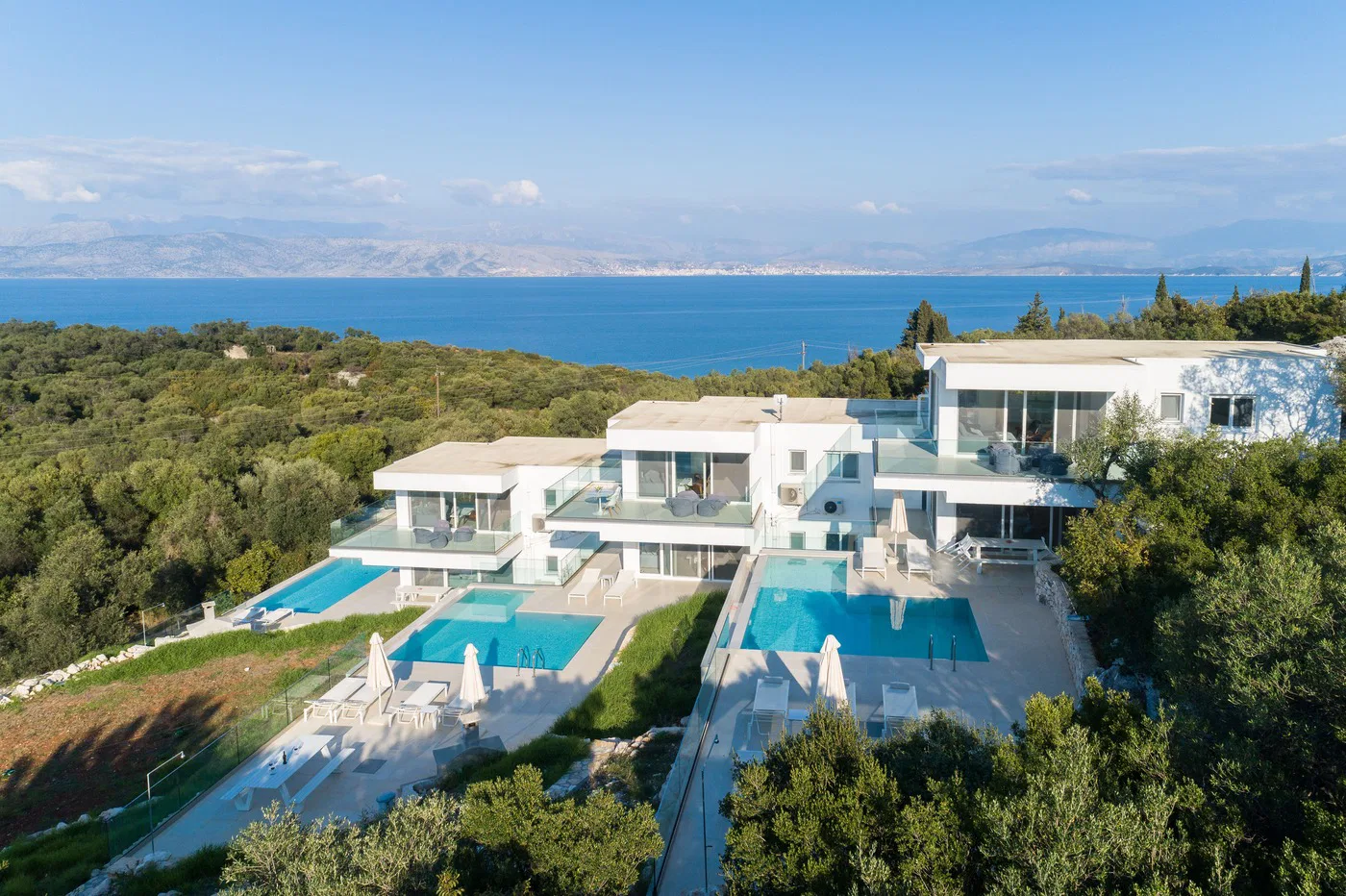 Sea-View Hotel for Sale in Corfu, Ionian Islands