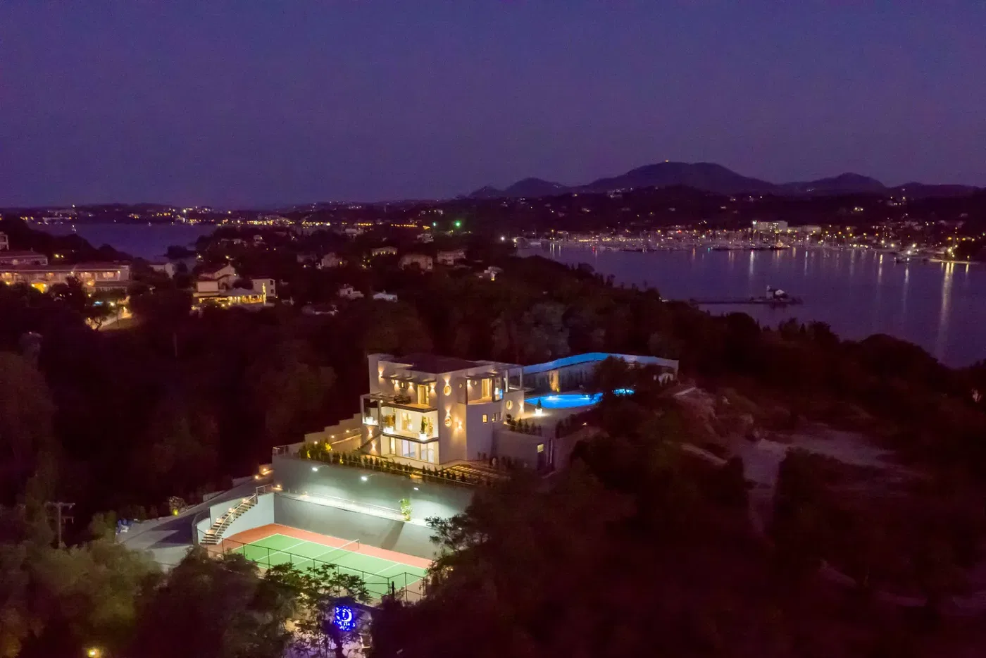 Five-Bedroom Contemporary Villa for Sale in Corfu, Ionian Islands