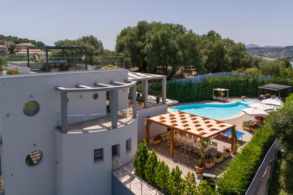 Five-Bedroom Contemporary Villa for Sale in Corfu, Ionian Islands — photo 5