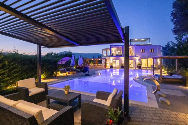 Five-Bedroom Contemporary Villa for Sale in Corfu, Ionian Islands — photo 4