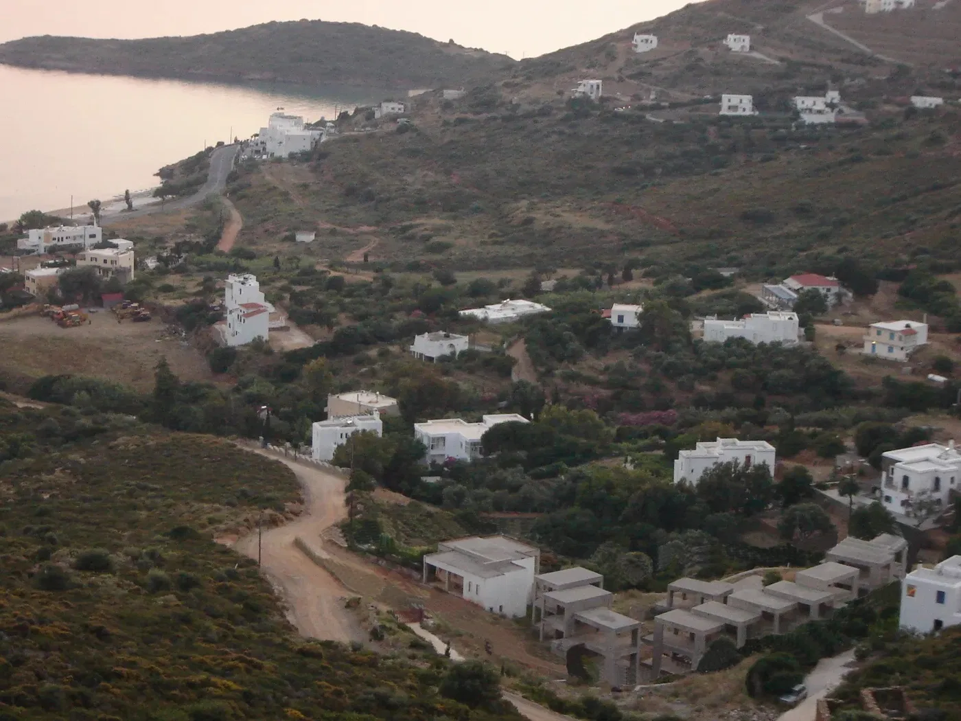 960 m² Sea View Hotel for Sale in Andros, Cyclades