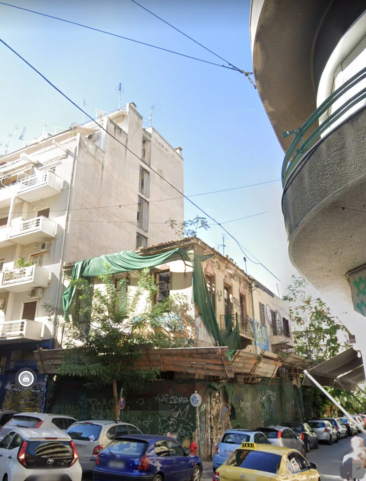 479 m² Building for Sale in Exarchia - Neapoli, Athens Center