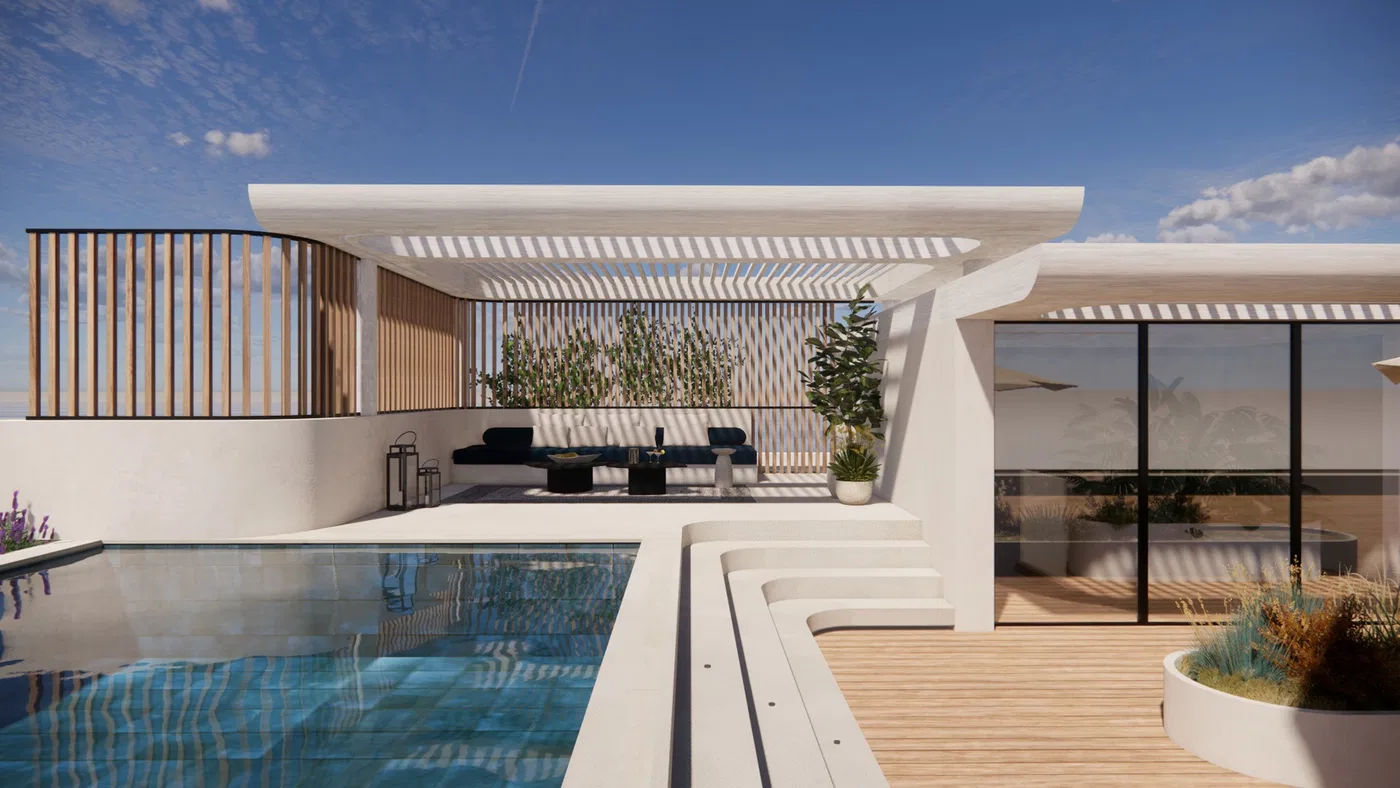 One-Bedroom Apartment for Sale in Loutraki - Perachora, Loutraki with Bar
