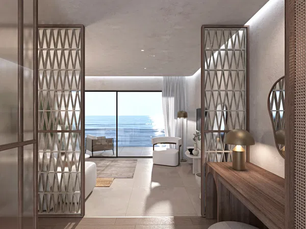 One-Bedroom Sea-View Apartment for Sale in Loutraki - Perachora, Loutraki — photo 3