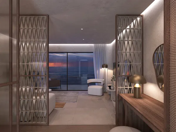 One-Bedroom Sea-View Apartment for Sale in Loutraki - Perachora, Loutraki — photo 4