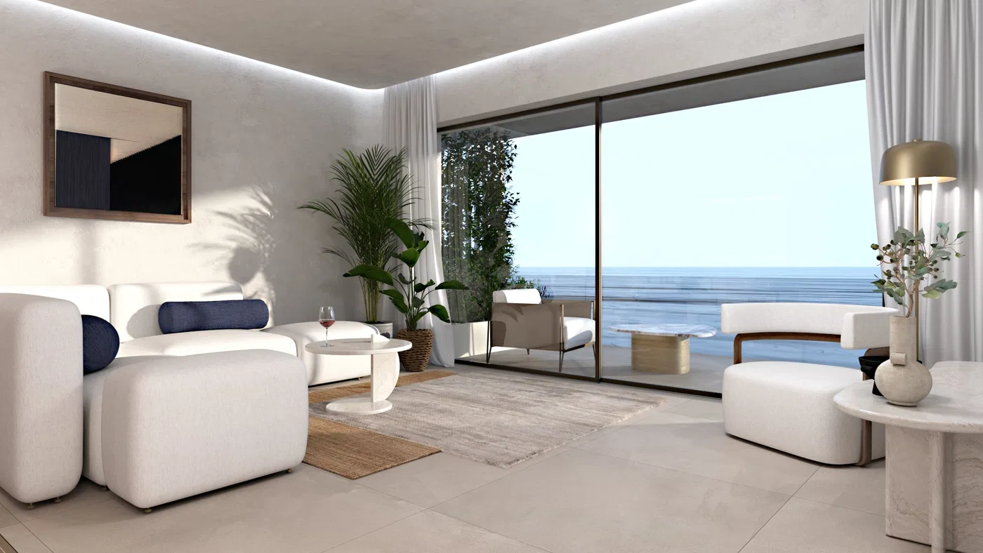 One-Bedroom Sea-View Apartment for Sale in Loutraki - Perachora, Loutraki