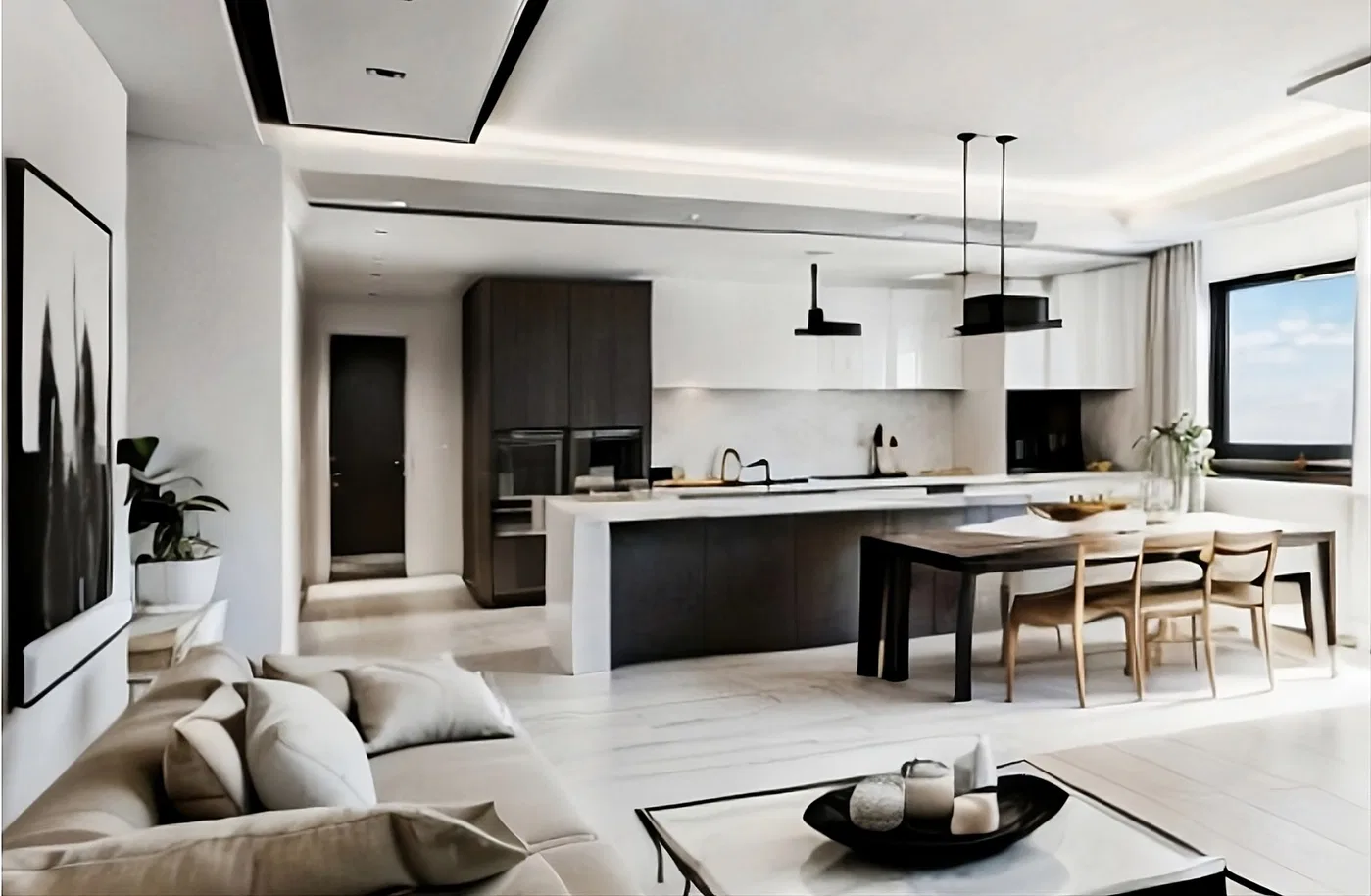 64 m² Apartment with One Bedrooms for Sale in Chalandri, Athens Northern suburbs