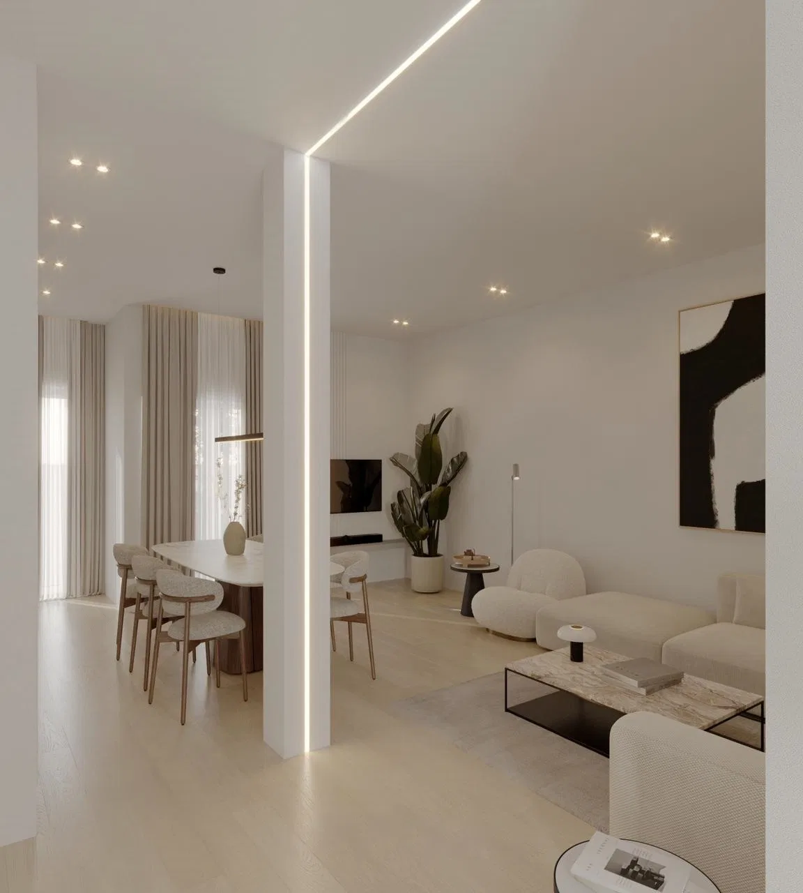 Renovated 86 m² Apartment with Two Bedrooms for Sale in Nea Smyrni, Athens Southern suburbs