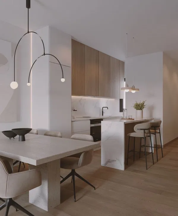 75 m² Two-Bedroom Renovated Apartment for Sale in Neos Kosmos, Athens Center — photo 2