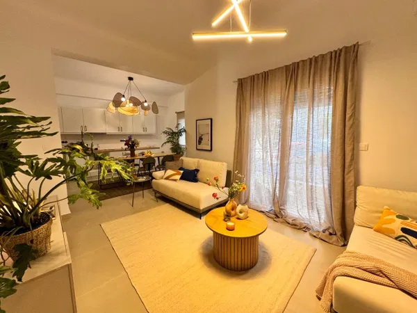 Renovated Three-Bedroom Apartment for Sale in Vyronas, Athens Eastern Suburbs