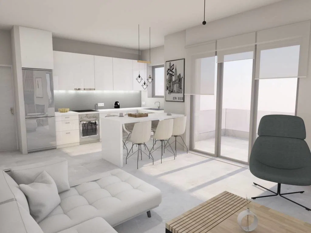67 m² Apartment with Two Bedrooms for Sale in Vyronas, Athens Eastern Suburbs