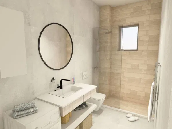 Two-Bedroom Apartment for Sale in Vyronas, Athens Eastern Suburbs with Aluminium frames — photo 4