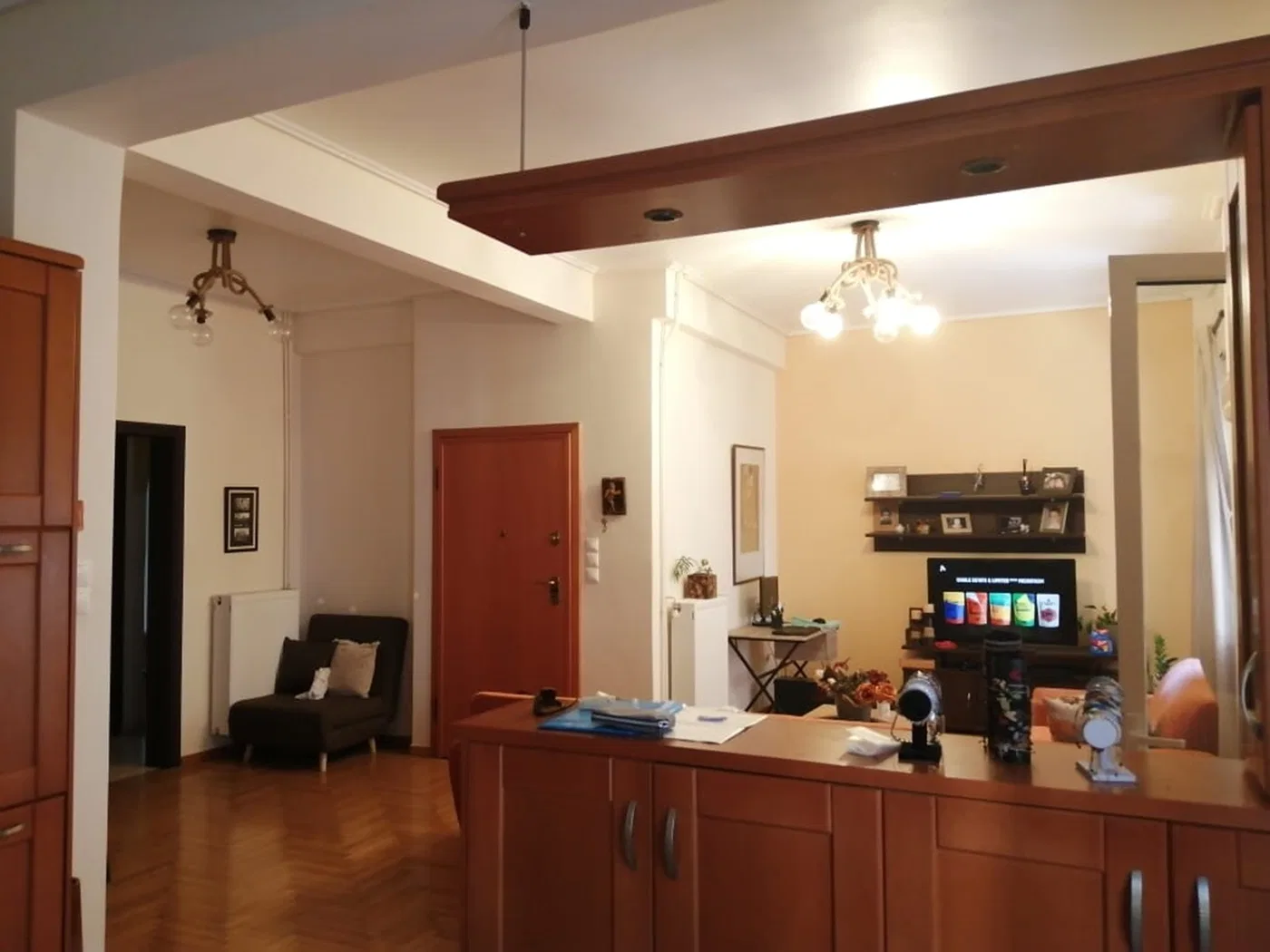 Renovated Three-Bedroom Apartment for Sale in Zografou, Athens Center