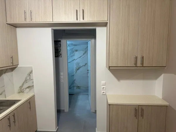55 m² Renovated Two-Bedroom Apartment for Sale in Vyronas, Athens Eastern Suburbs — photo 2