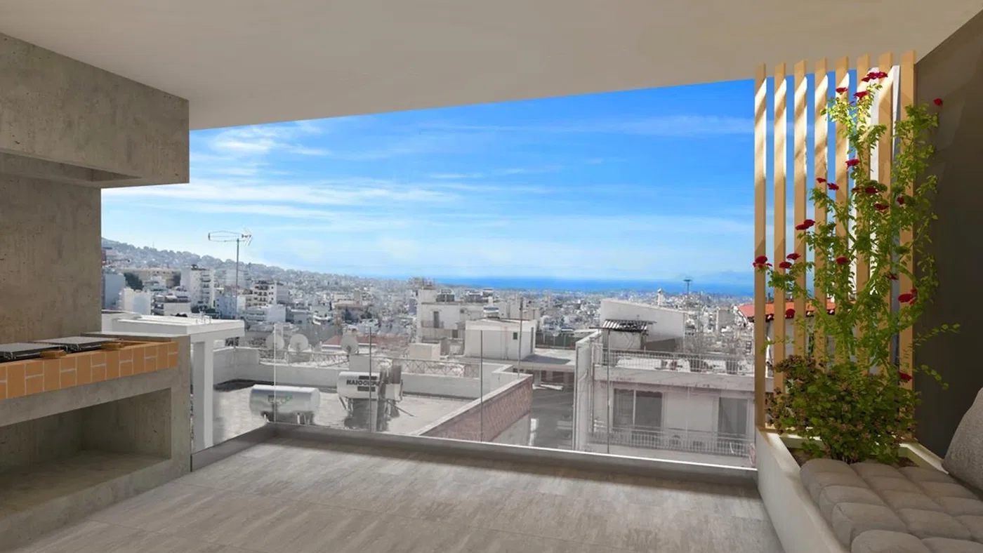 Renovated Three-Bedroom Apartment for Sale in Ilioupoli, Athens Southern suburbs