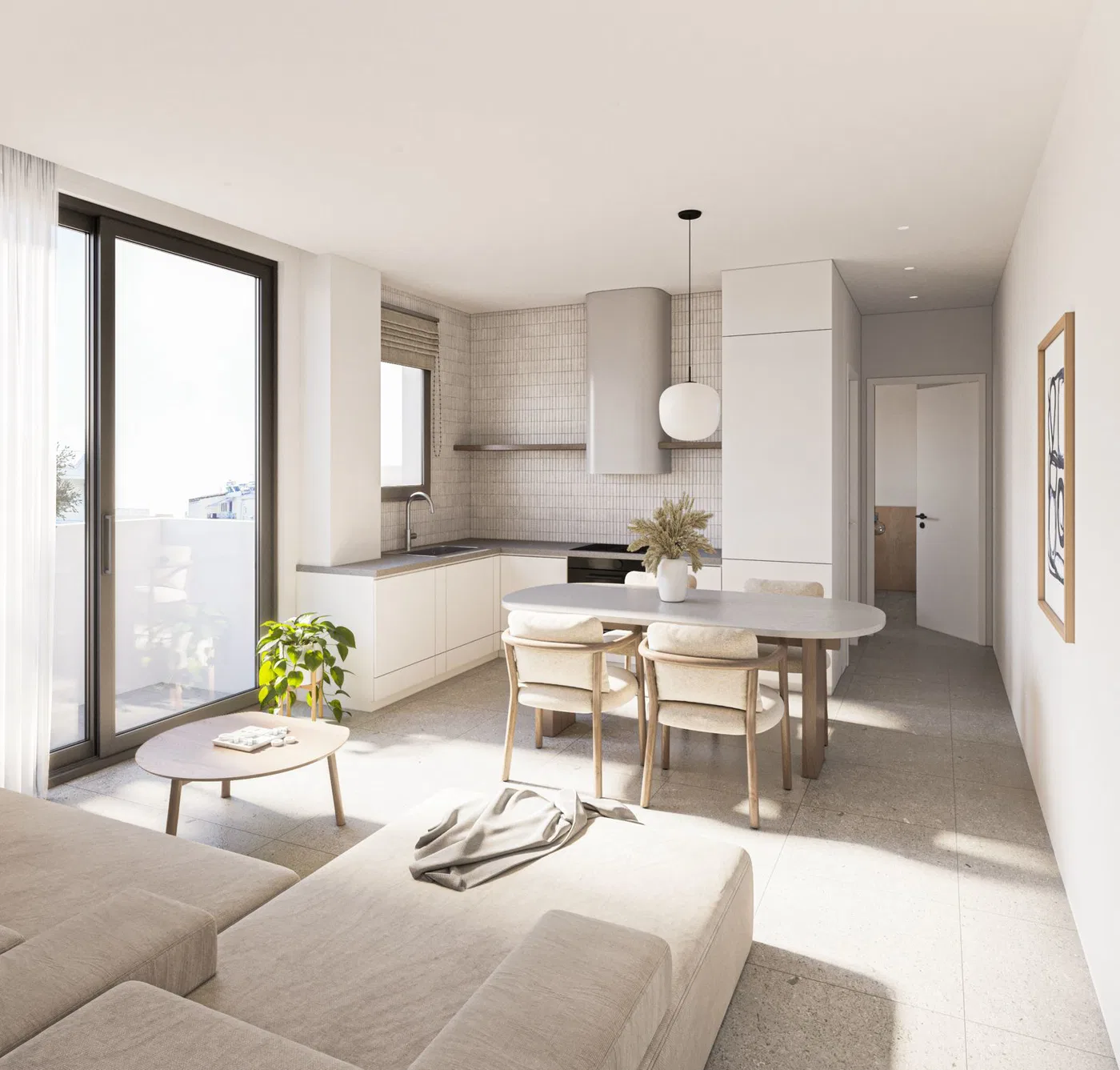 Renovated 59 m² Apartment with One Bedrooms for Sale in Peristeri, Athens Western Suburbs