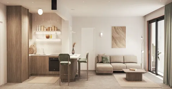 Renovated 41 m² Apartment with One Bedrooms for Sale in Peristeri, Athens Western Suburbs — photo 2