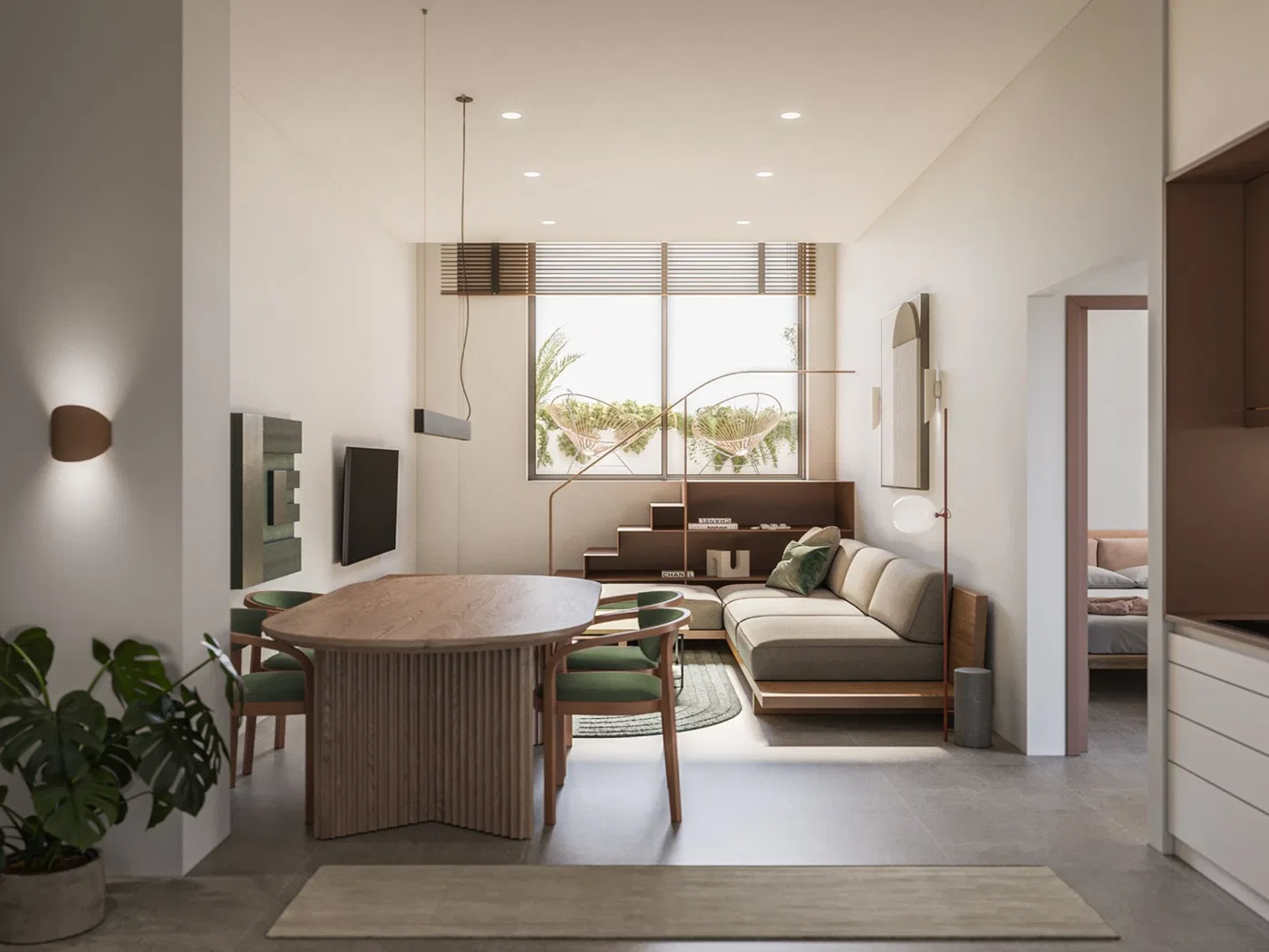 Renovated 41 m² Apartment with One Bedrooms for Sale in Peristeri, Athens Western Suburbs