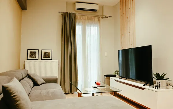 Renovated 42 m² Apartment with One Bedrooms for Sale in Exarchia - Neapoli, Athens Center