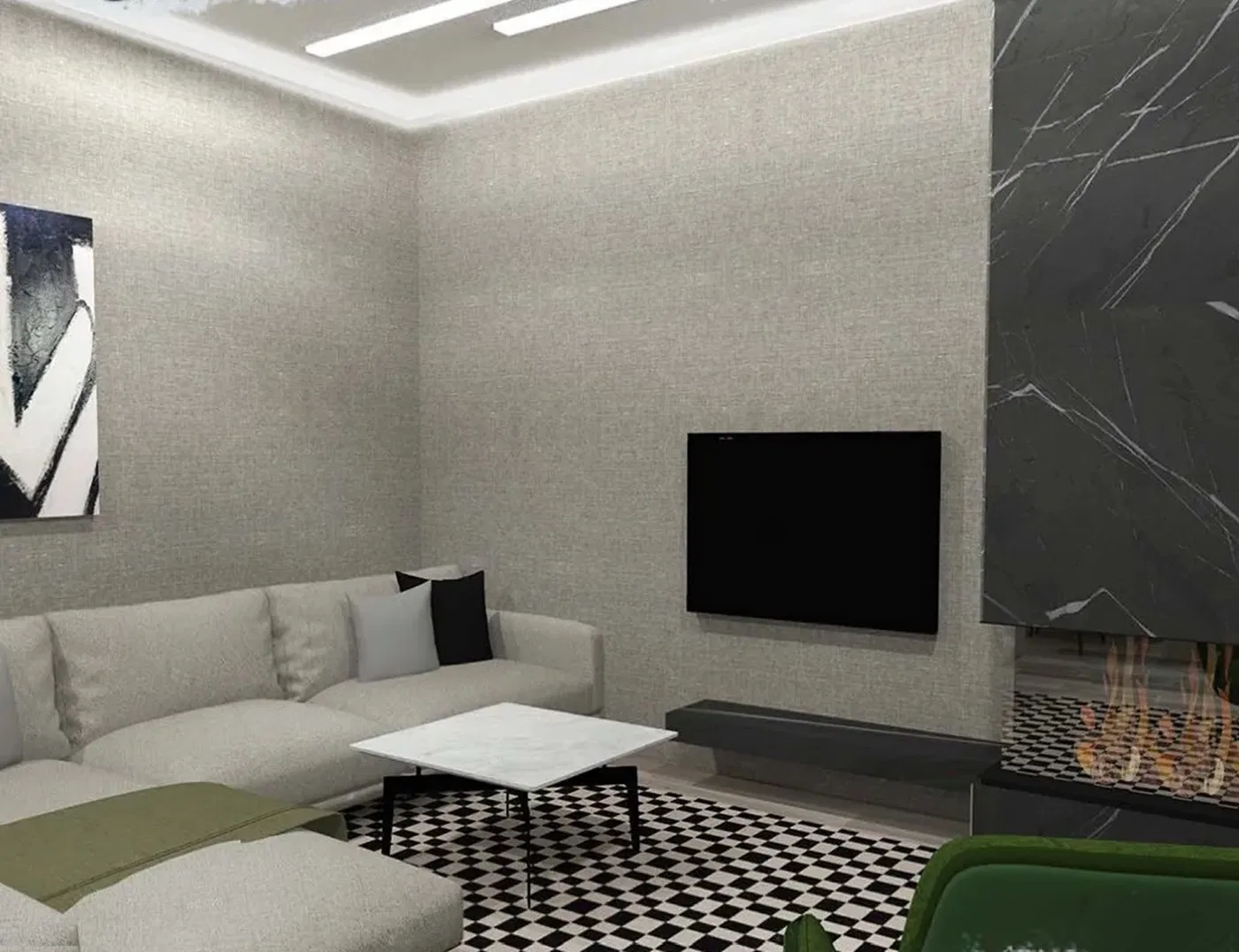 90 m² Two-Bedroom Apartment for Sale in Nea Smyrni, Athens Southern suburbs
