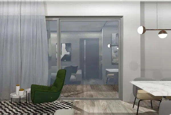 90 m² Two-Bedroom Apartment for Sale in Nea Smyrni, Athens Southern suburbs — photo 3