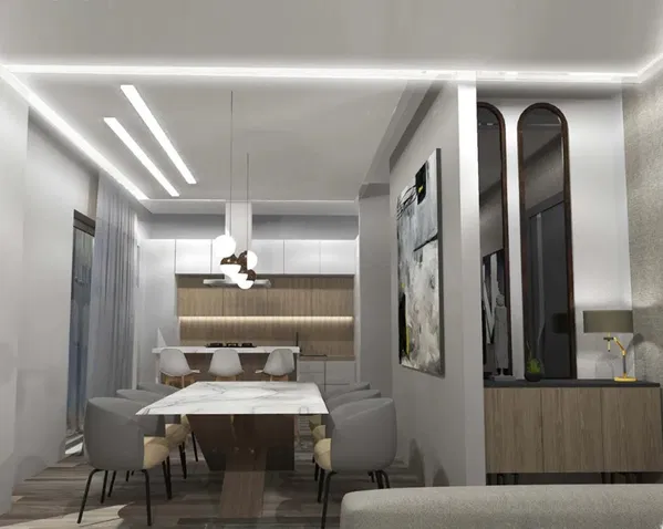 Two-Bedroom Apartment for Sale in Nea Smyrni, Athens Southern suburbs with Attic