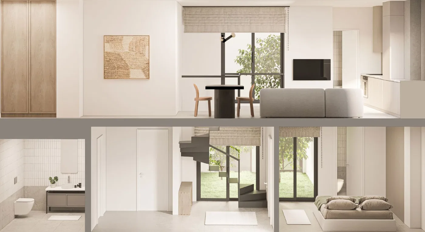 One-Bedroom Renovated Apartment for Sale in Peristeri, Athens Western Suburbs