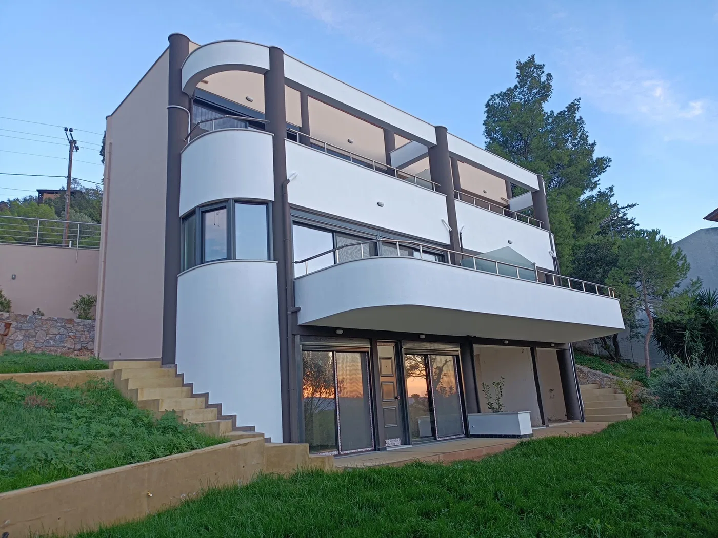 Five-Bedroom Sea View Villa for Sale in Marathonas, Athens Eastern Suburbs