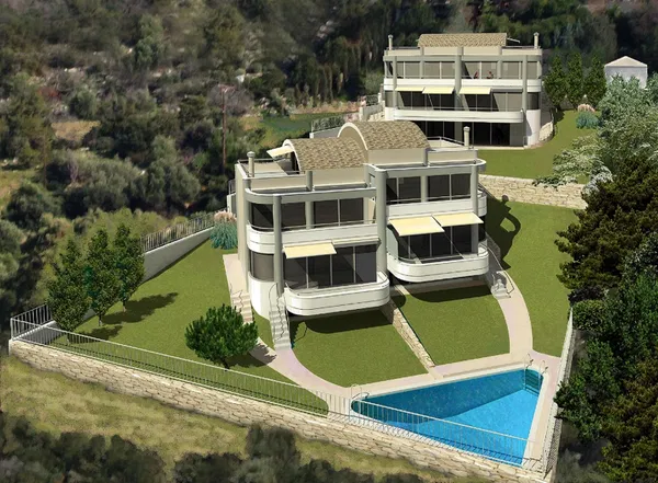 Sea View Five-Bedroom Villa for Sale in Marathonas, Athens Eastern Suburbs