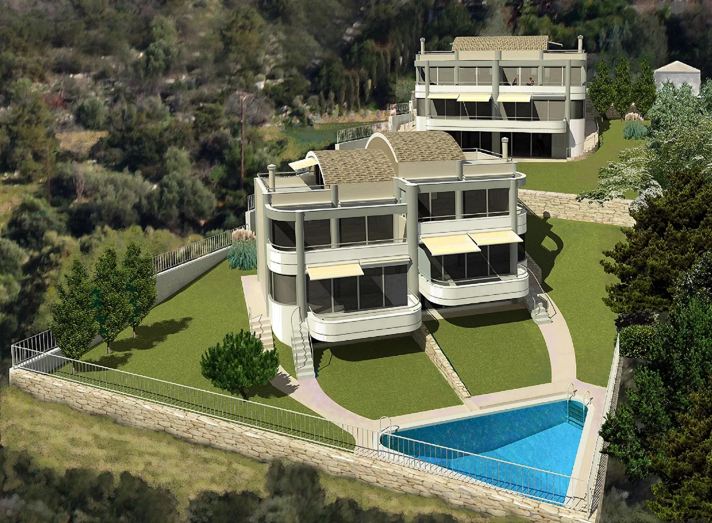 Sea View Five-Bedroom Villa for Sale in Marathonas, Athens Eastern Suburbs