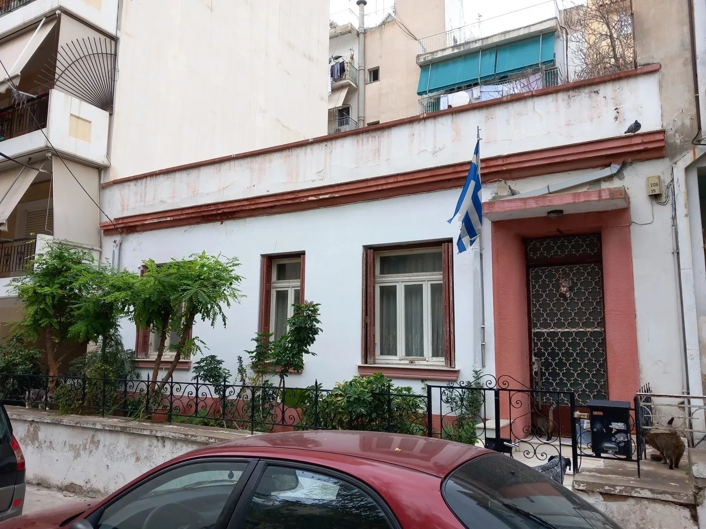171 m² Land for Sale in Patisia, Athens Center