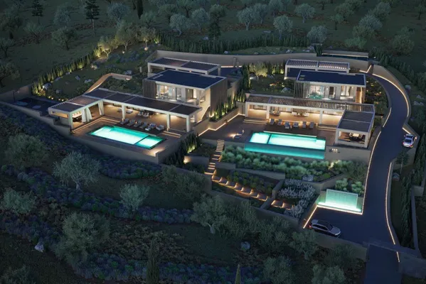 Six-Bedroom Villa for Sale in Agia Pelagia, Malevizi