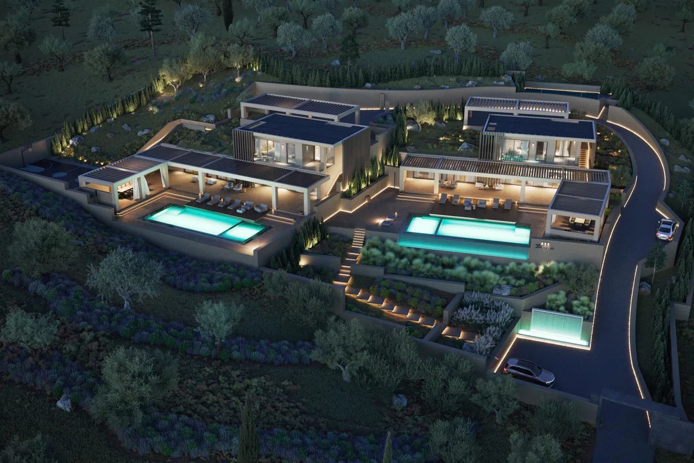 Six-Bedroom Villa for Sale in Agia Pelagia, Malevizi