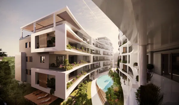 109 m² Apartment with Three Bedrooms for Sale in Dikastiria, Chania — photo 3