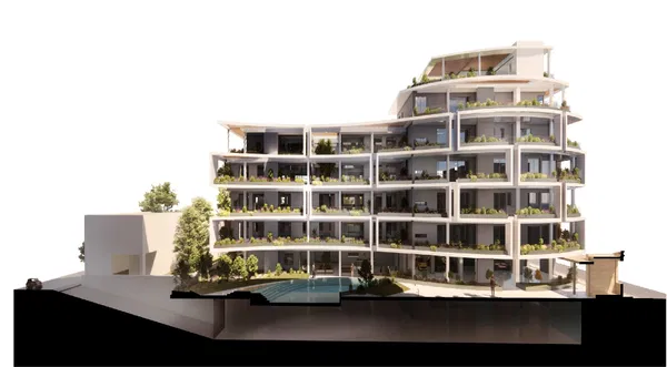 77 m² One-Bedroom Apartment for Sale in Dikastiria, Chania — photo 5