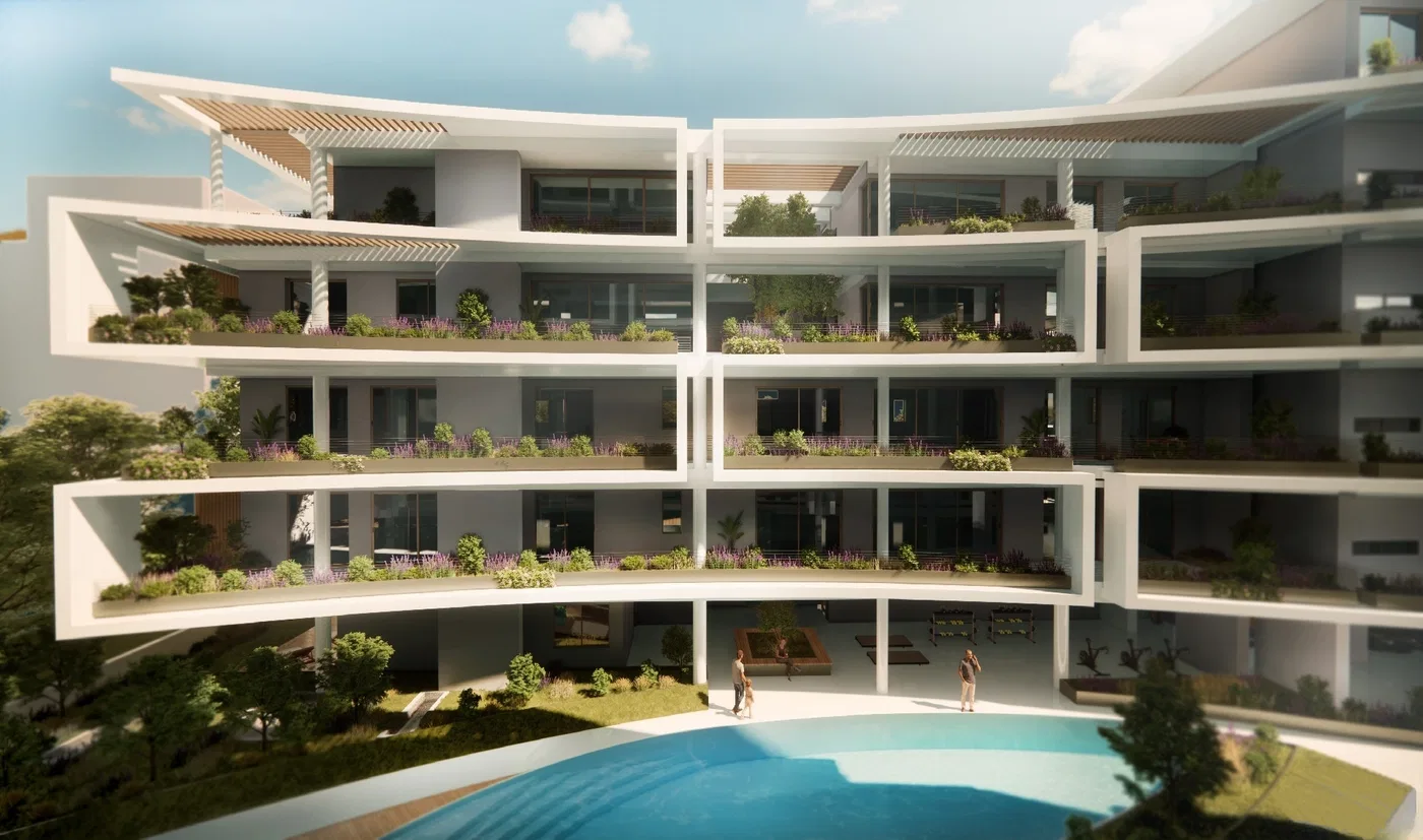 91 m² Apartment with Two Bedrooms for Sale in Dikastiria, Chania