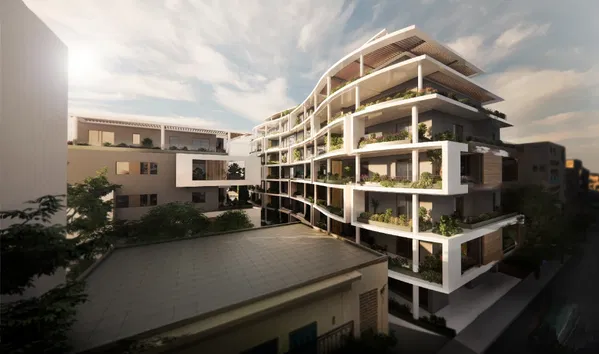 73 m² Two-Bedroom Apartment for Sale in Dikastiria, Chania — photo 5